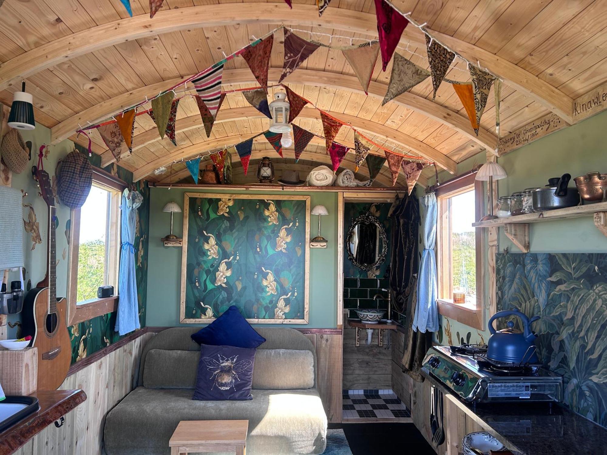 The Creevy Cabin Ballure Cameră foto